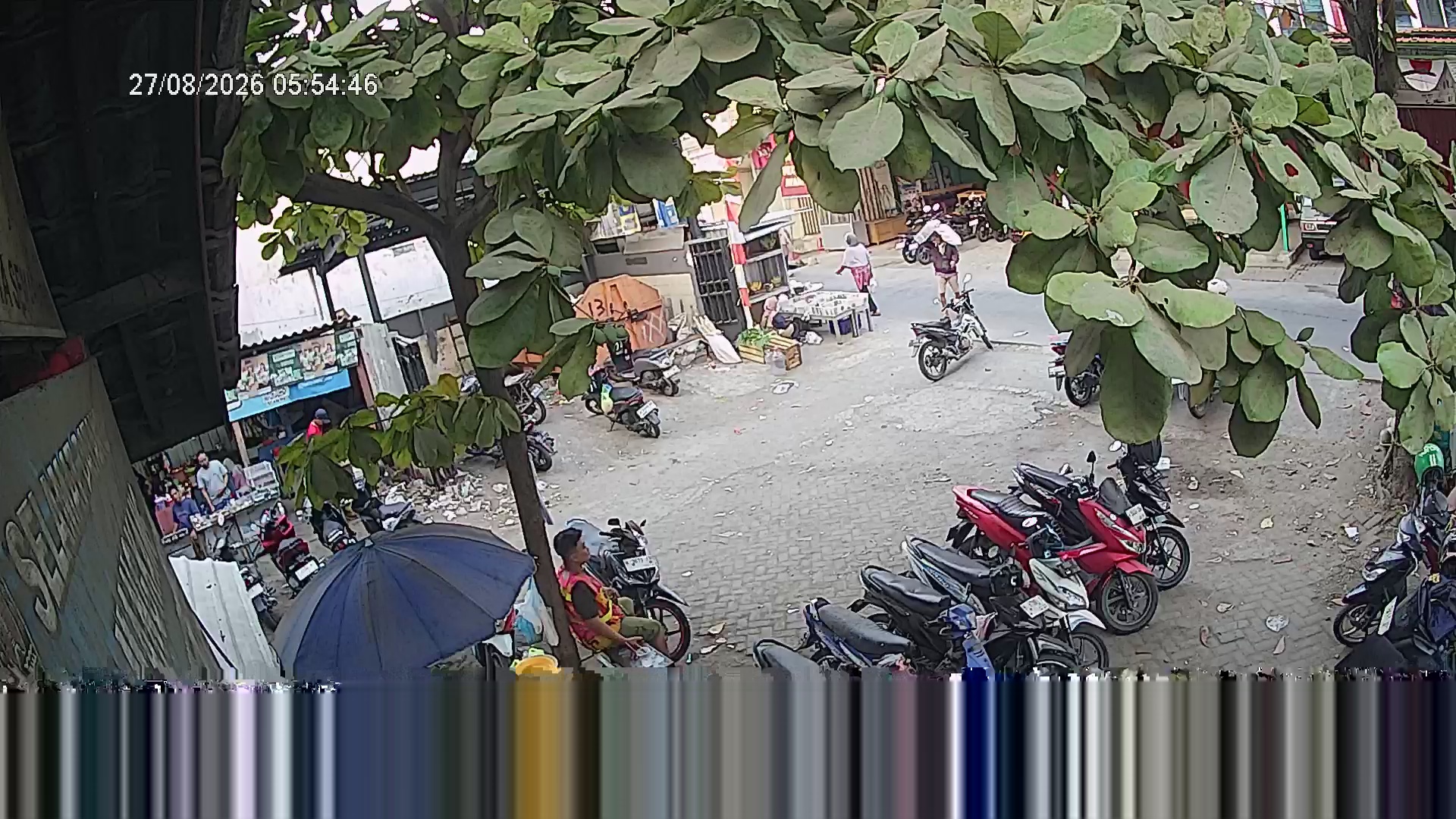 Deteksi AI sampah di TPS PASAR MANGKANG