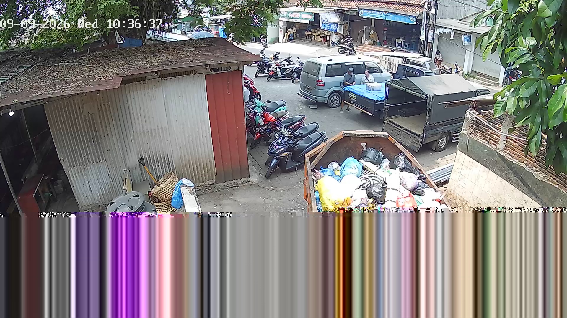 Tangkapan CCTV mentah TPS PASAR MIJEN